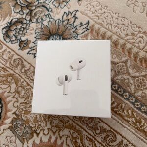 Apple White AirPods Pro 2 Packaging